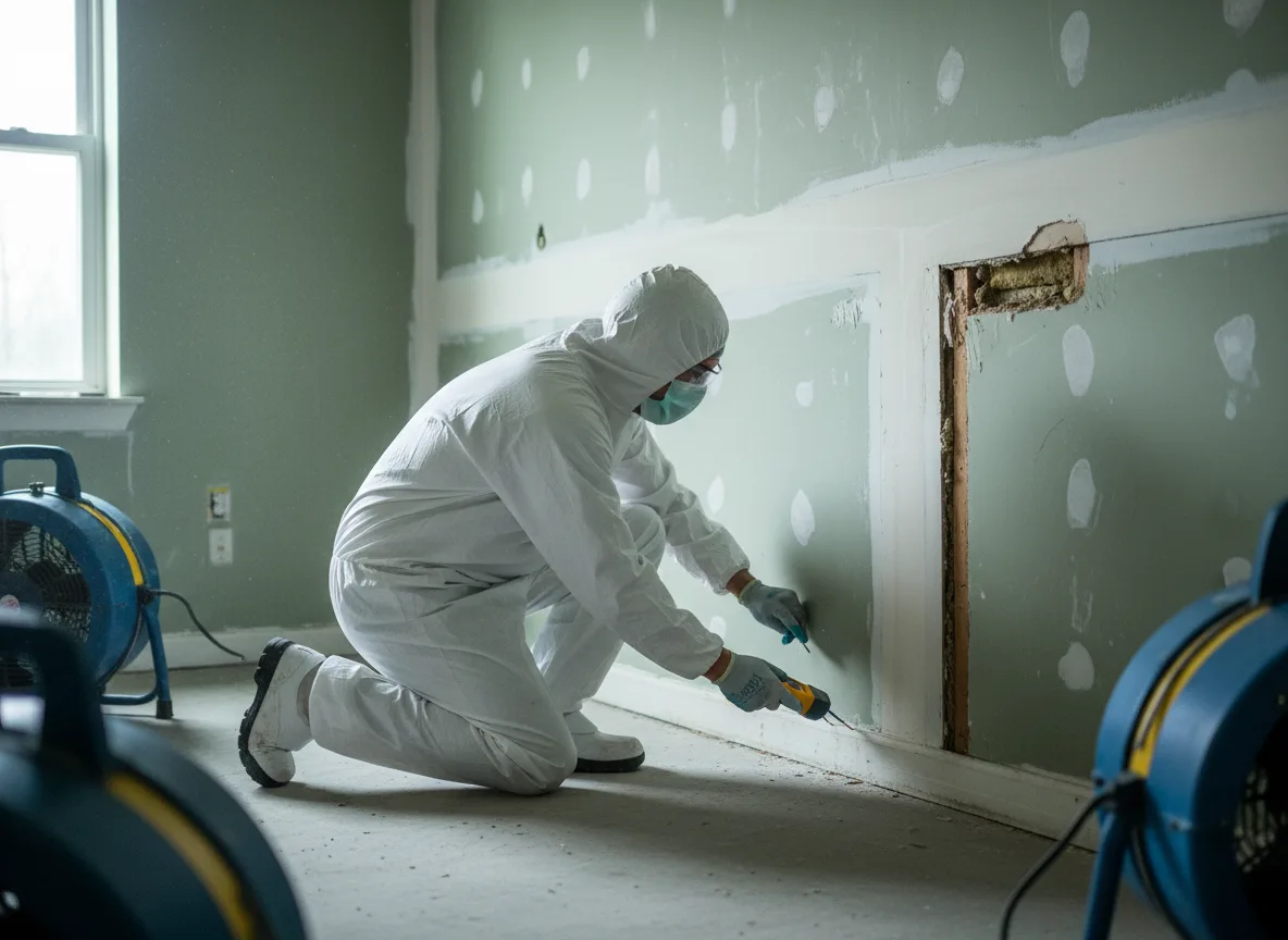 Water Damage Restoration company in D Lo, MS